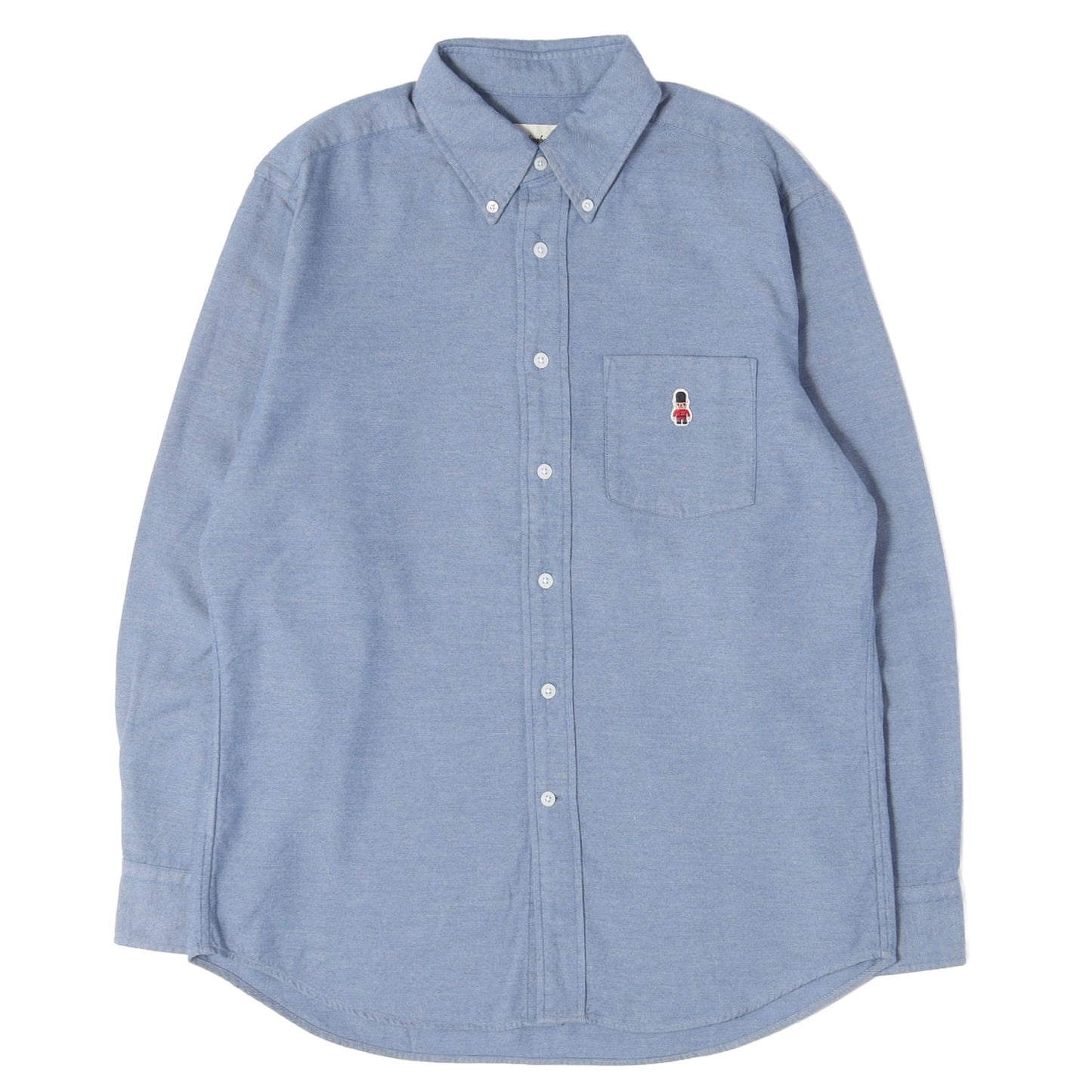 23AW バッキンガムベア ボタンダウンシャツ ネルバリエーション