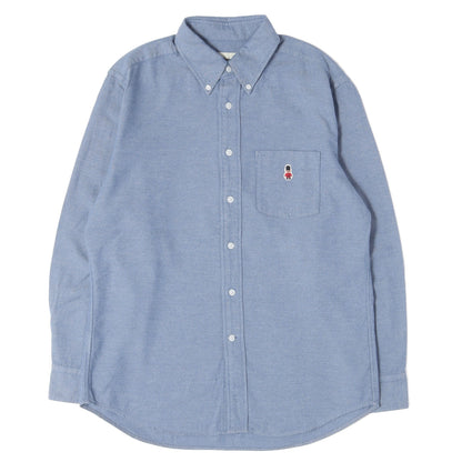 23AW バッキンガムベア ボタンダウンシャツ ネルバリエーション