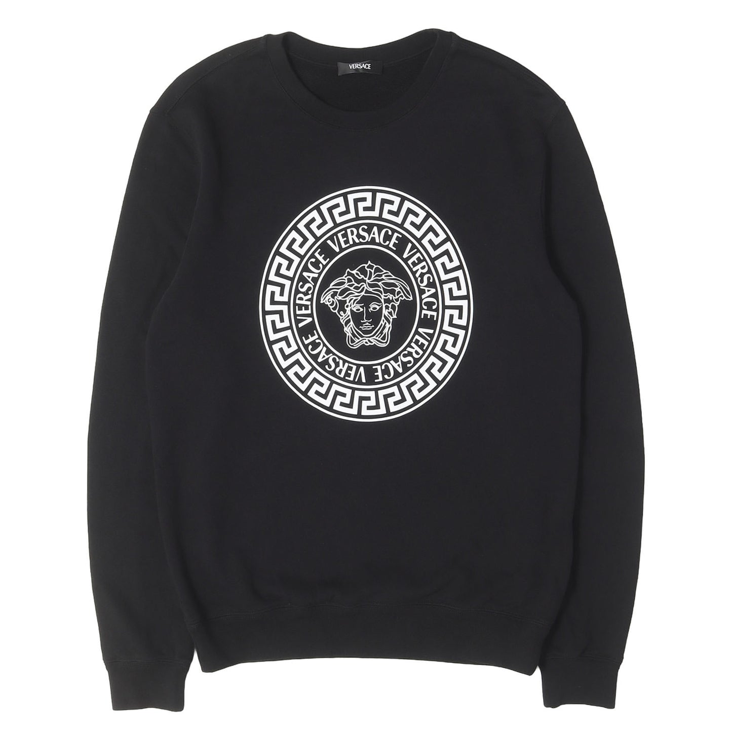 23AW メデューサロゴ スウェット トレーナー (Medusa Logo Sweatshirt)