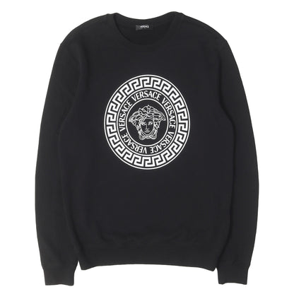 23AW メデューサロゴ スウェット トレーナー (Medusa Logo Sweatshirt)