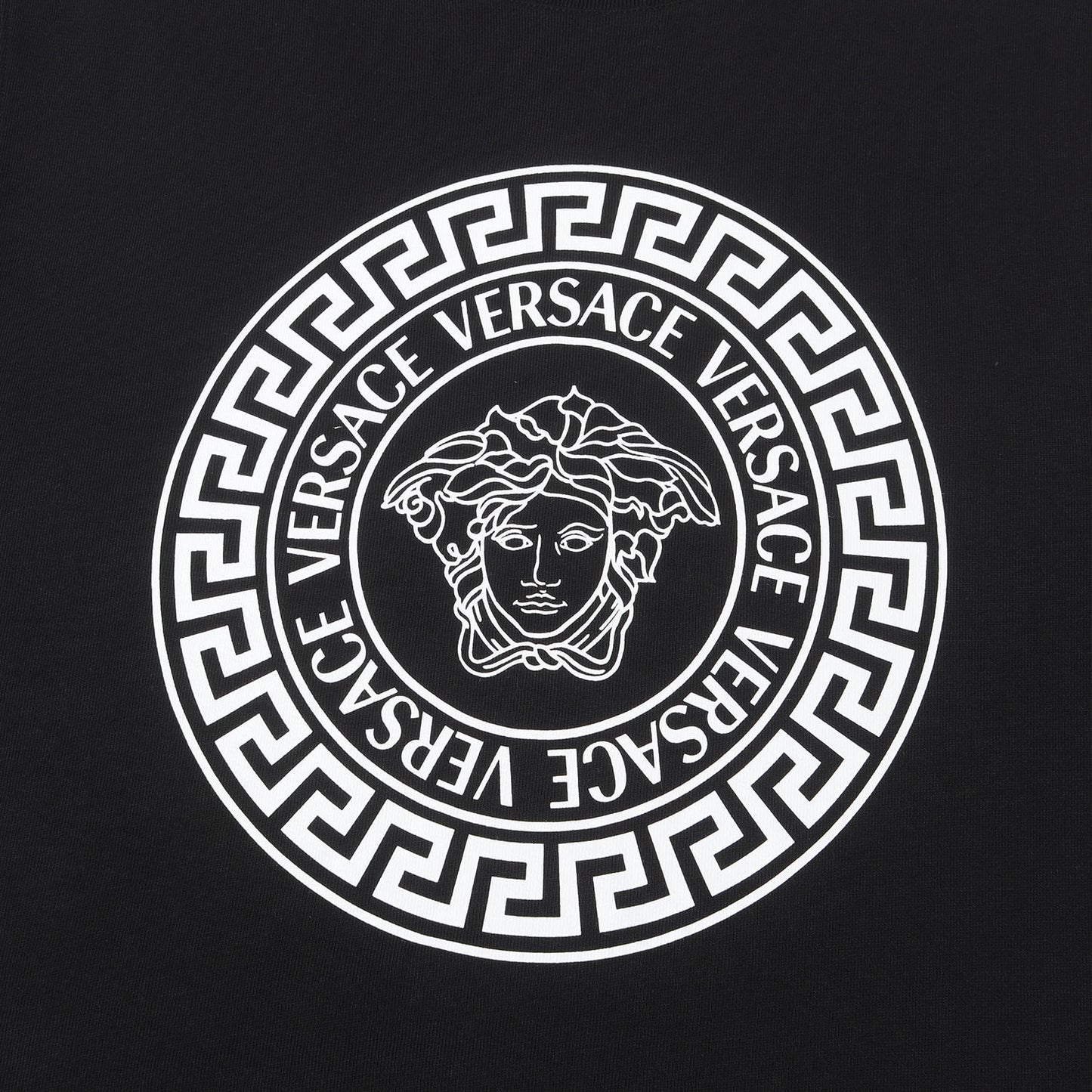 23AW メデューサロゴ スウェット トレーナー (Medusa Logo Sweatshirt)