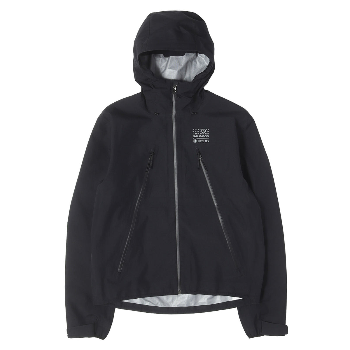 24AW × SALOMON 八の字 止水ジップ ロゴ刺繍 マウンテンパーカー (GORE-TEX Sports Jacket)