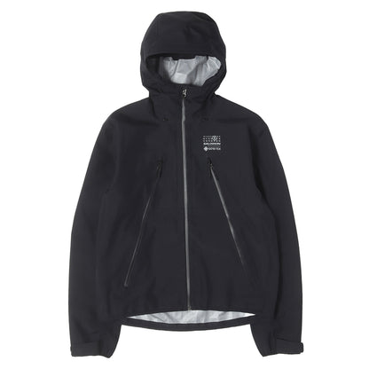24AW × SALOMON 八の字 止水ジップ ロゴ刺繍 マウンテンパーカー (GORE-TEX Sports Jacket)