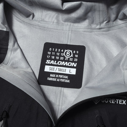 24AW × SALOMON 八の字 止水ジップ ロゴ刺繍 マウンテンパーカー (GORE-TEX Sports Jacket)