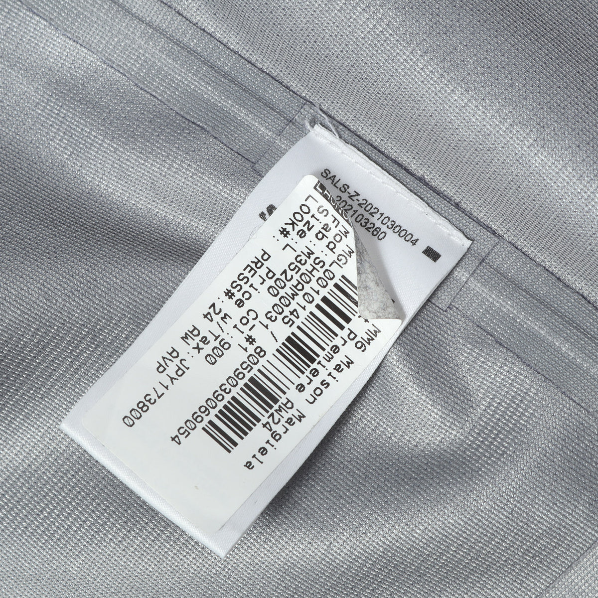24AW × SALOMON 八の字 止水ジップ ロゴ刺繍 マウンテンパーカー (GORE-TEX Sports Jacket)
