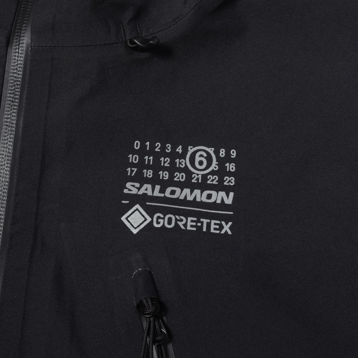 24AW × SALOMON 八の字 止水ジップ ロゴ刺繍 マウンテンパーカー (GORE-TEX Sports Jacket)