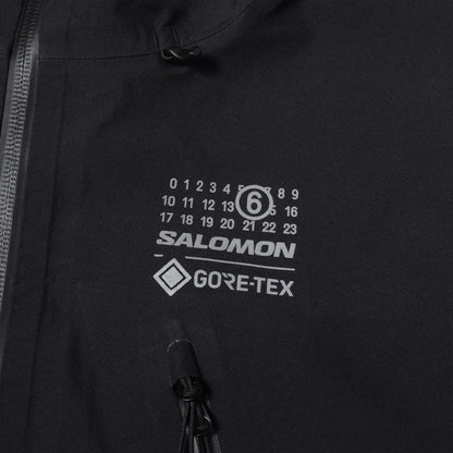24AW × SALOMON 八の字 止水ジップ ロゴ刺繍 マウンテンパーカー (GORE-TEX Sports Jacket)