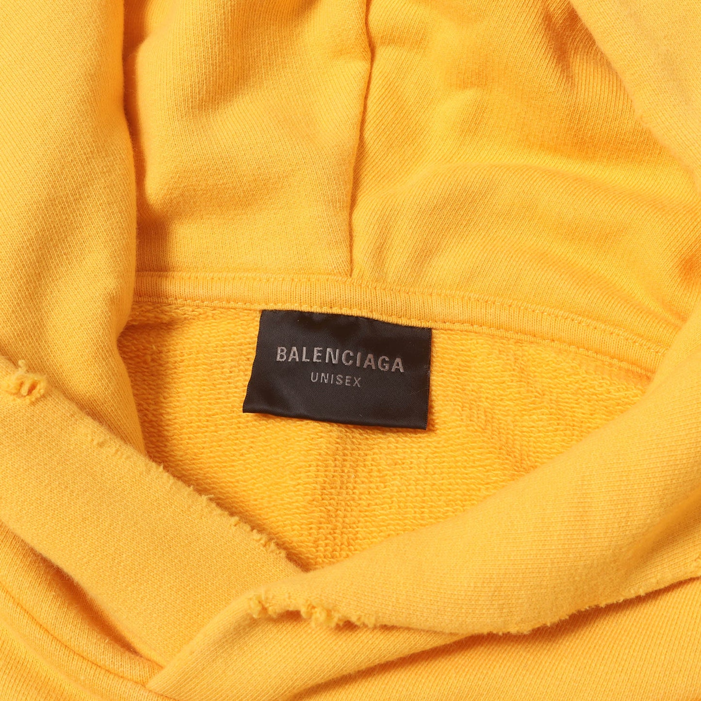 23SS デストロイ加工 キャンペーンロゴ スウェット パーカー (POLITICAL CAMPAIGN DESTROYED HOODIE)