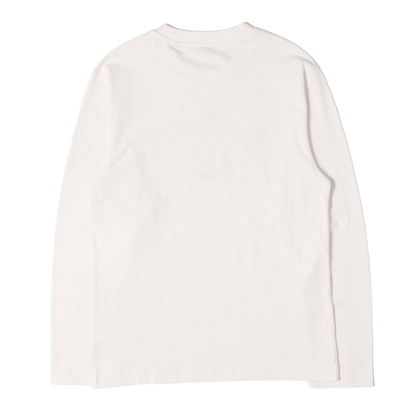 25AW ゴシックロゴ EKD 刺繍 カットソー (Embroidered Logo Cotton Long Sleeve T-shirt)