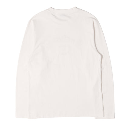 25AW ゴシックロゴ EKD 刺繍 カットソー (Embroidered Logo Cotton Long Sleeve T-shirt)