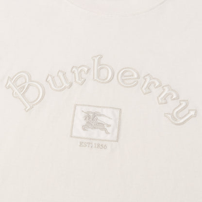25AW ゴシックロゴ EKD 刺繍 カットソー (Embroidered Logo Cotton Long Sleeve T-shirt)