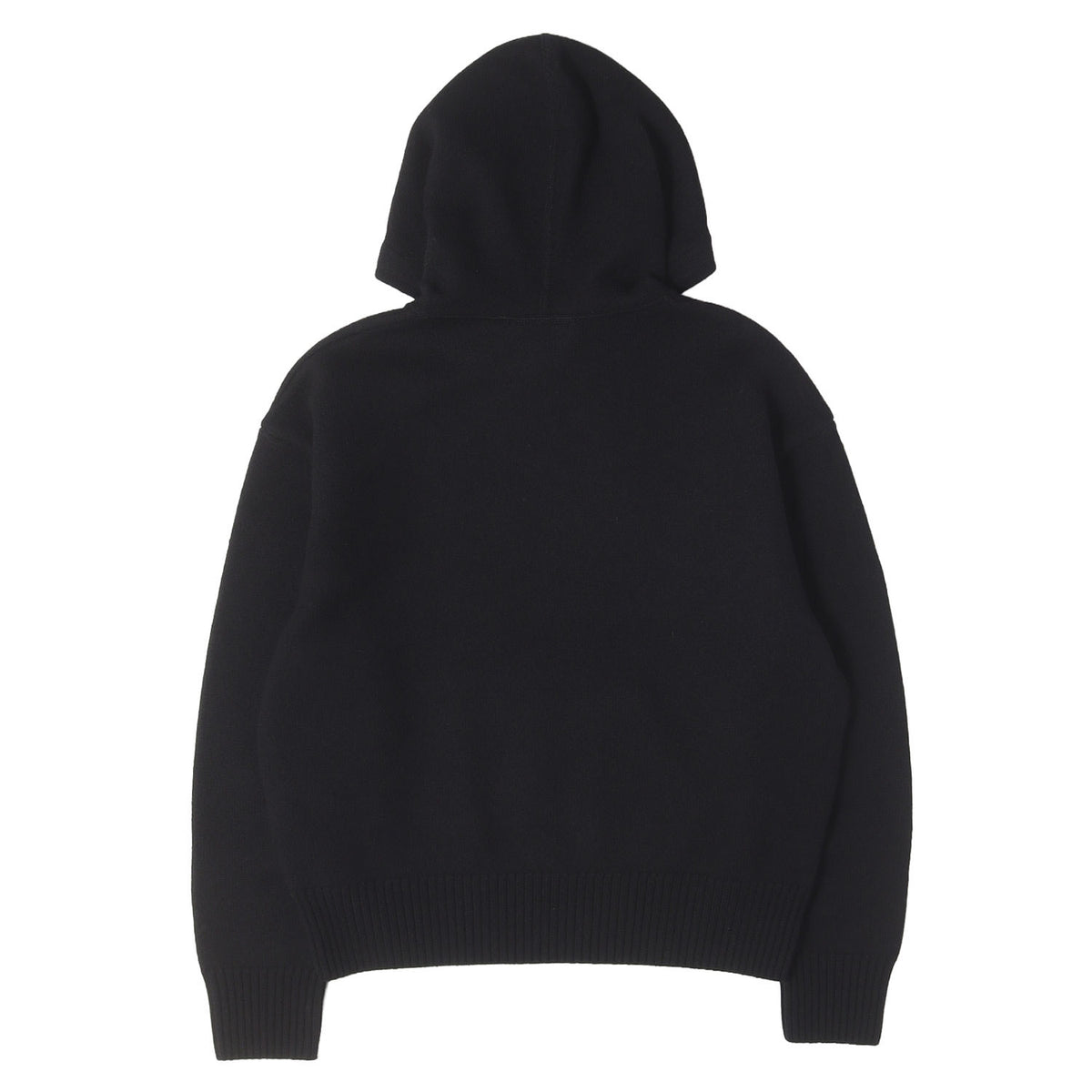 22AW ハートロゴ ニット パーカー (AMI DE COEUR KNIT HOODIE)