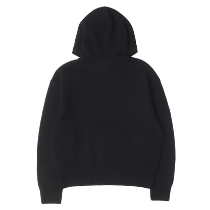 22AW ハートロゴ ニット パーカー (AMI DE COEUR KNIT HOODIE)
