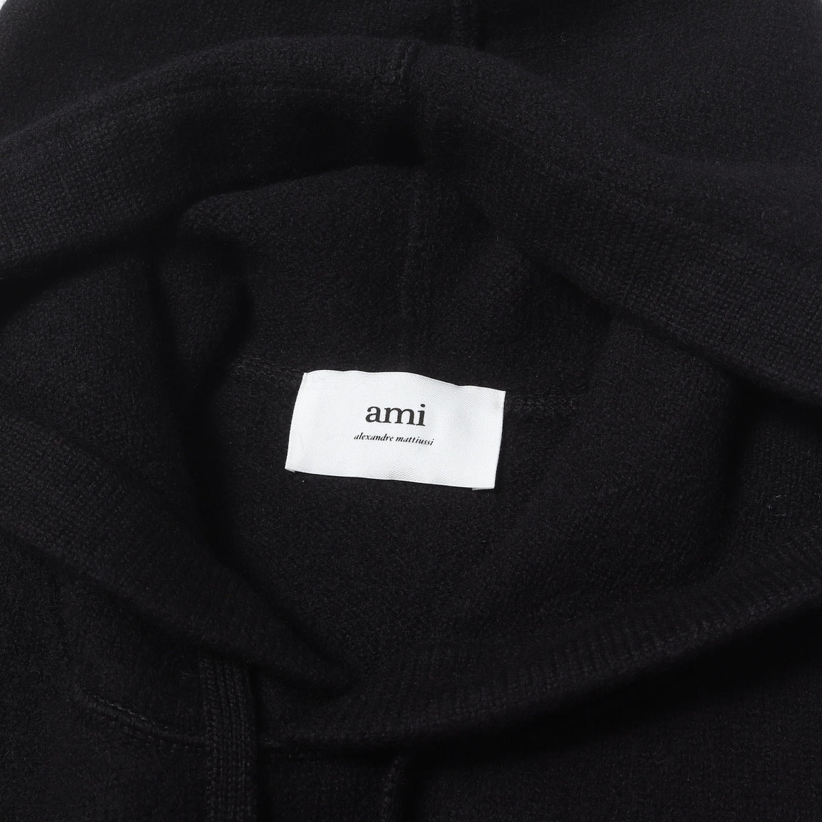 22AW ハートロゴ ニット パーカー (AMI DE COEUR KNIT HOODIE)