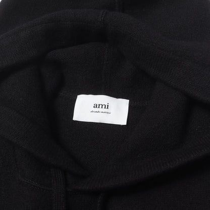 22AW ハートロゴ ニット パーカー (AMI DE COEUR KNIT HOODIE)