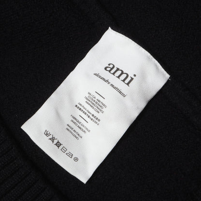 22AW ハートロゴ ニット パーカー (AMI DE COEUR KNIT HOODIE)