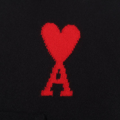 22AW ハートロゴ ニット パーカー (AMI DE COEUR KNIT HOODIE)