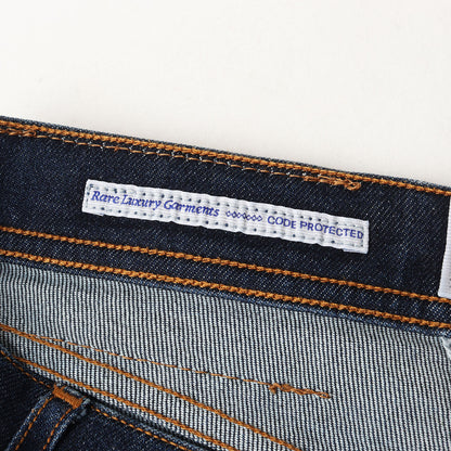 キャロットテーパード ストレッチデニム パンツ (J666 COMF-H)