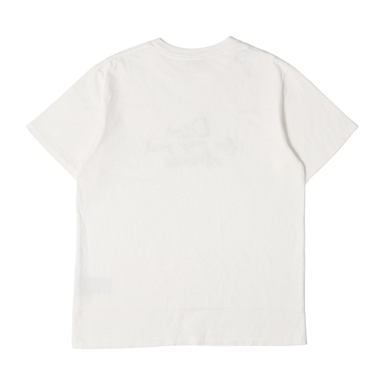 25SS × HYLTON NEL ロゴ刺繍 スラブ Tシャツ