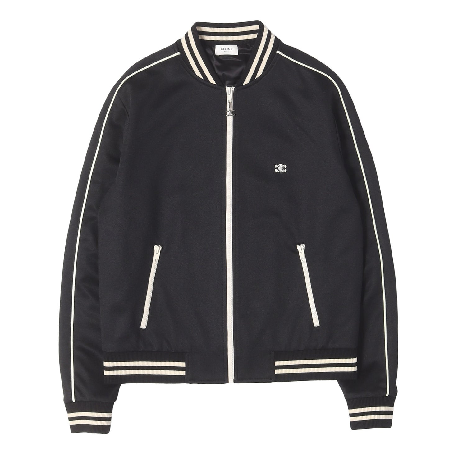 23AW ダブルフェイスジャージ テディ トラック ジャケット (TEDDY JACKET IN DOUBLE-FACED JERSEY)