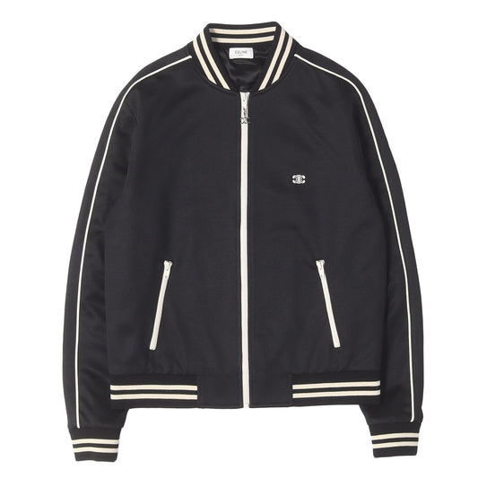 23AW ダブルフェイスジャージ テディ トラック ジャケット (TEDDY JACKET IN DOUBLE-FACED JERSEY)