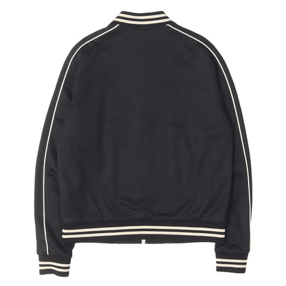 23AW ダブルフェイスジャージ テディ トラック ジャケット (TEDDY JACKET IN DOUBLE-FACED JERSEY)