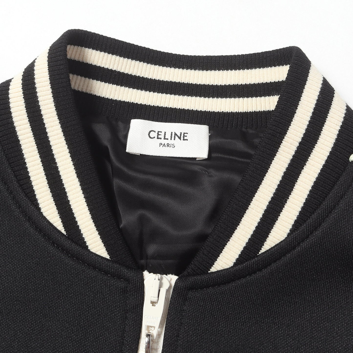 23AW ダブルフェイスジャージ テディ トラック ジャケット (TEDDY JACKET IN DOUBLE-FACED JERSEY)