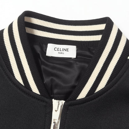 23AW ダブルフェイスジャージ テディ トラック ジャケット (TEDDY JACKET IN DOUBLE-FACED JERSEY)