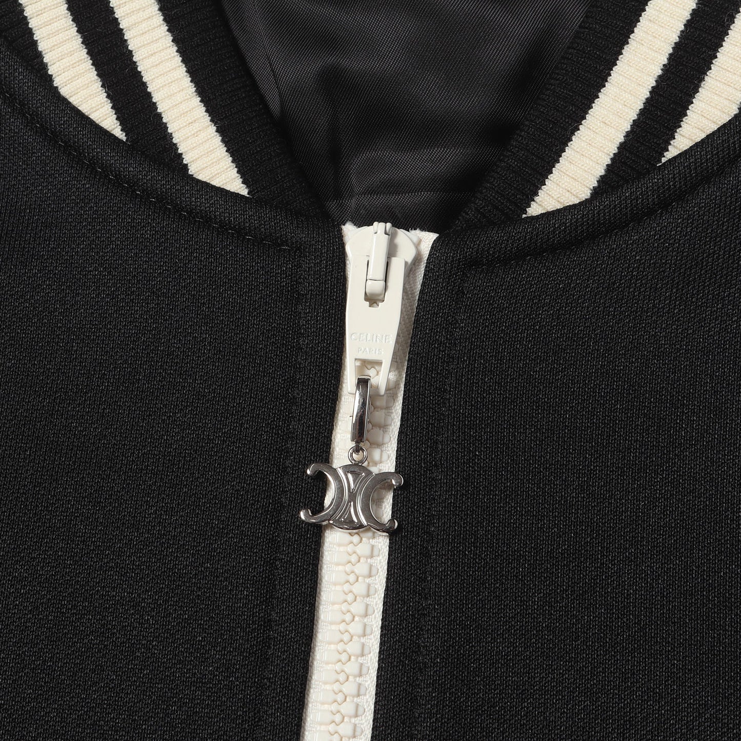 23AW ダブルフェイスジャージ テディ トラック ジャケット (TEDDY JACKET IN DOUBLE-FACED JERSEY)