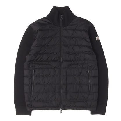 24AW ハイネック ニットコンビ ダウンジャケット (CARDIGAN TRICOT)