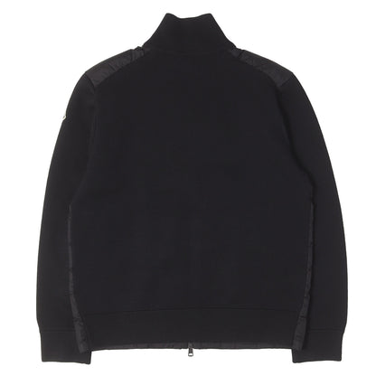 24AW ハイネック ニットコンビ ダウンジャケット (CARDIGAN TRICOT)