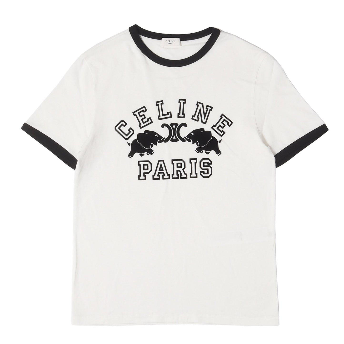 25SS フロッキー アニマルトリオンフ トリムTシャツ