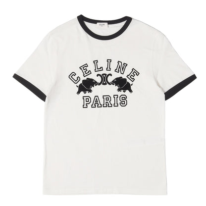 25SS フロッキー アニマルトリオンフ トリムTシャツ