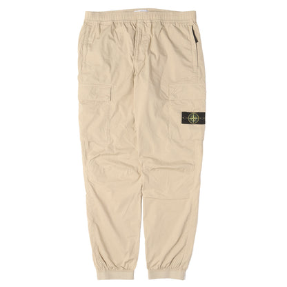 24SS ガーメントダイ ストレッチ テーパード カーゴパンツ (PANTALONE REGULAR TAPERED)