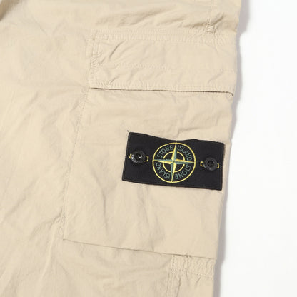 24SS ガーメントダイ ストレッチ テーパード カーゴパンツ (PANTALONE REGULAR TAPERED)