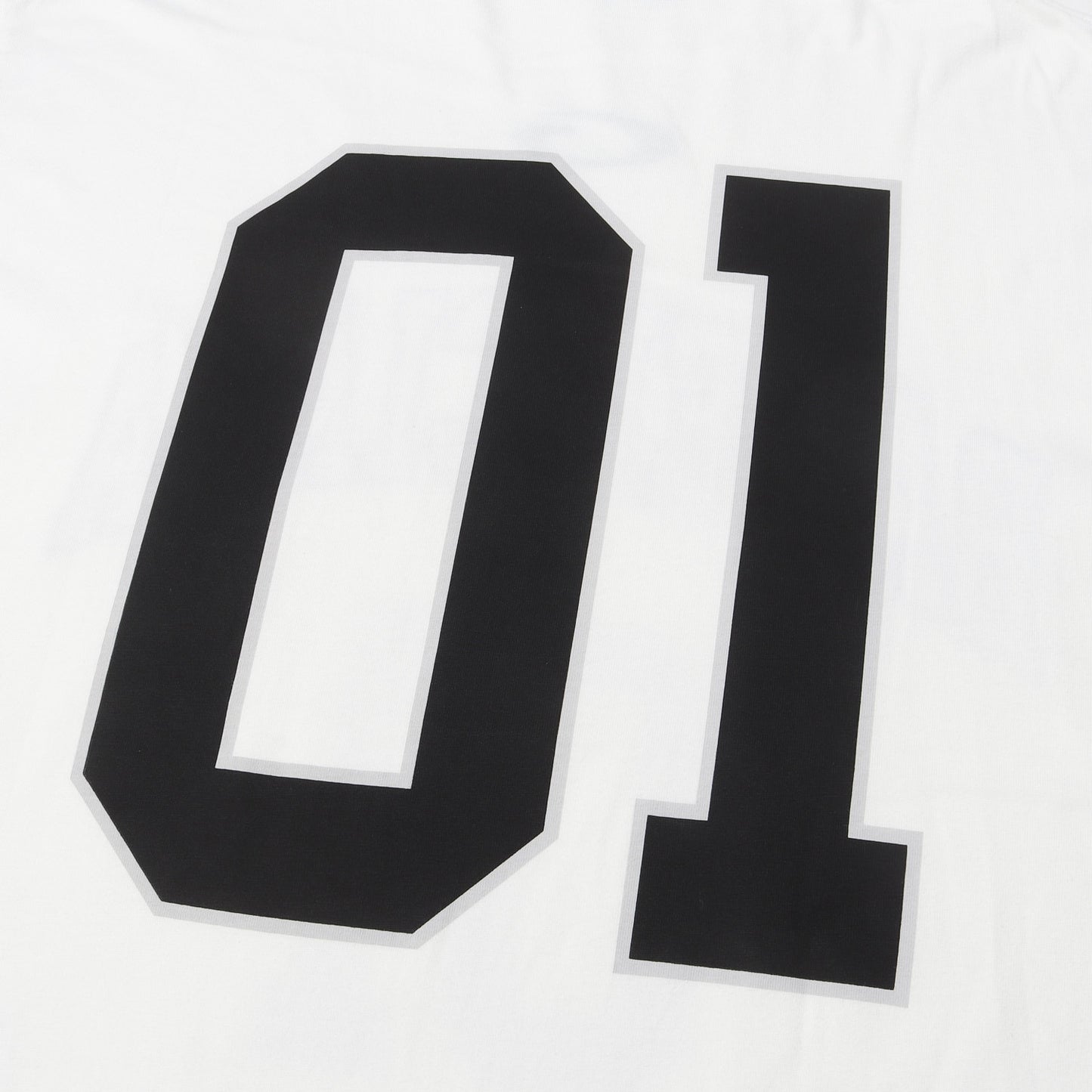 24SS モックネック ロゴ刺繍 Tシャツ (BASKETBALL SERIES OVERSIZED MOCK NECK T-SHIRT)