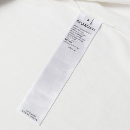24SS モックネック ロゴ刺繍 Tシャツ (BASKETBALL SERIES OVERSIZED MOCK NECK T-SHIRT)