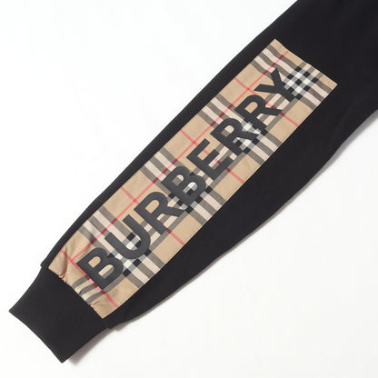 20SS ヴィンテージチェックパネル スウェット ジップパーカー