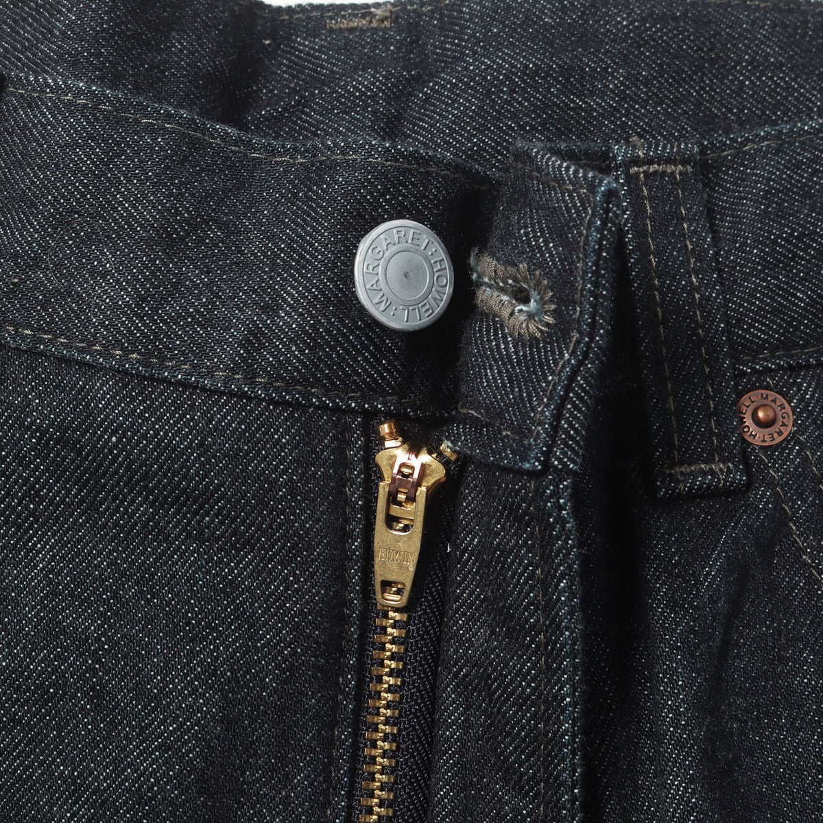 25SS × EDWIN ワイドストレート デニムパンツ (LIGHT DENIM)