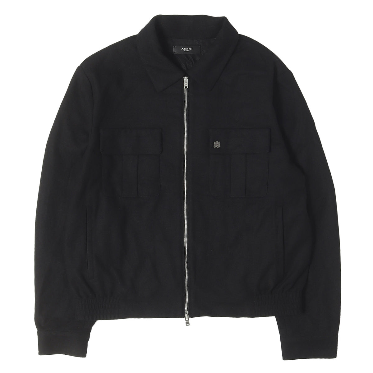 22AW ストレッチ ウール フランネル ブルゾン (WOOL FLANNEL BLOUSON)