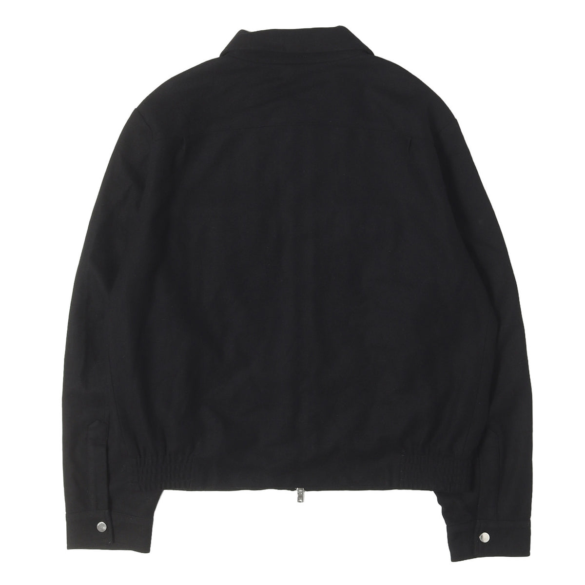 22AW ストレッチ ウール フランネル ブルゾン (WOOL FLANNEL BLOUSON)