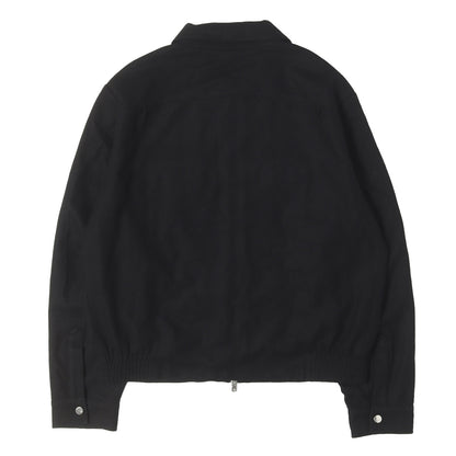 22AW ストレッチ ウール フランネル ブルゾン (WOOL FLANNEL BLOUSON)