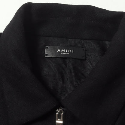 22AW ストレッチ ウール フランネル ブルゾン (WOOL FLANNEL BLOUSON)