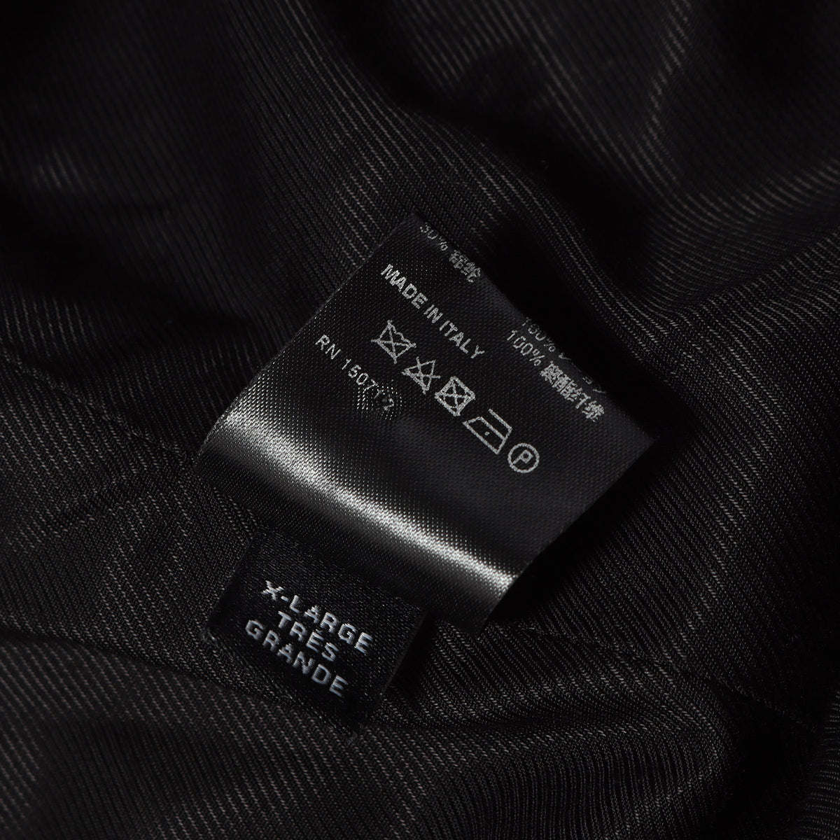 22AW ストレッチ ウール フランネル ブルゾン (WOOL FLANNEL BLOUSON)