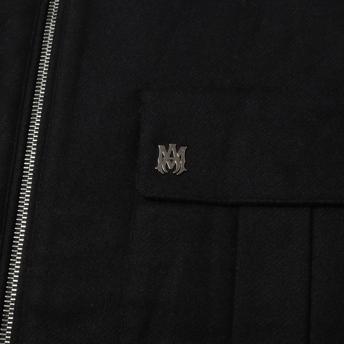 22AW ストレッチ ウール フランネル ブルゾン (WOOL FLANNEL BLOUSON)