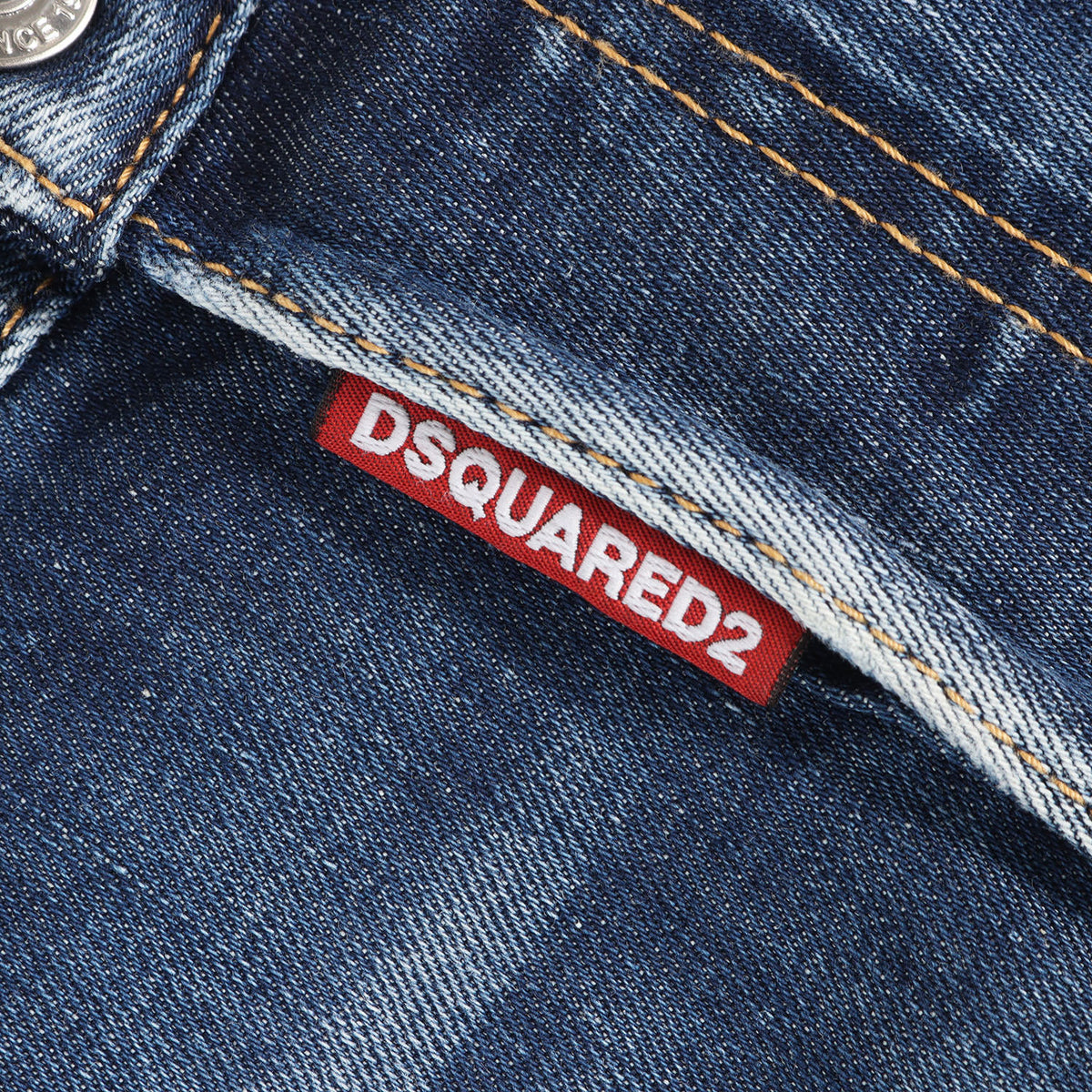 23SS クラッシュリペア ブリーチペイント加工 ストレッチ デニム スキニーパンツ (Super Twinky Jean)