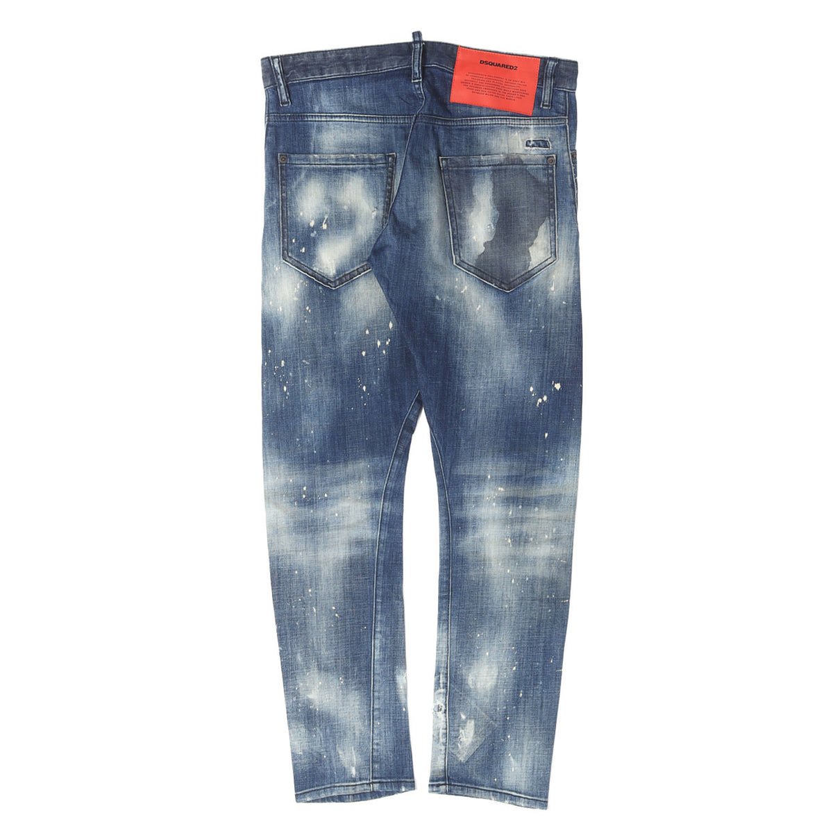 21SS クラッシュリペア加工 スキニー ストレッチ デニムパンツ (Sexy Twist Jean)
