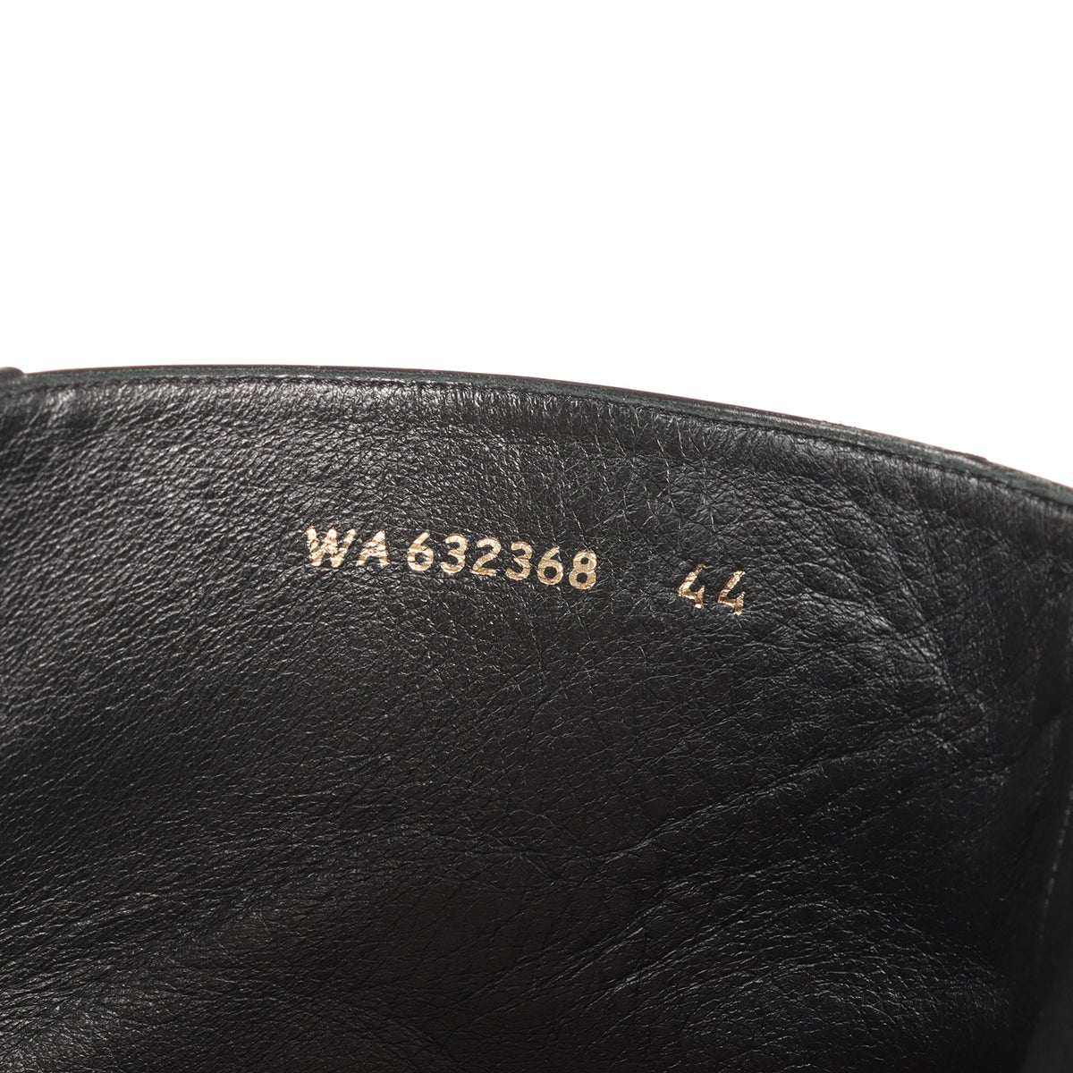 20AW インサイドジップ ワイアットブーツ (WYATT BOOTS 632368)