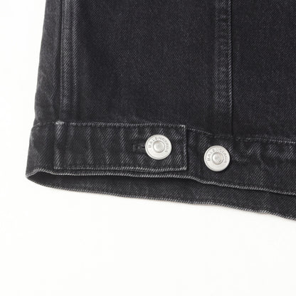 ボクシー デニム トラッカー ジャケット (Boxy Denim Jacket)