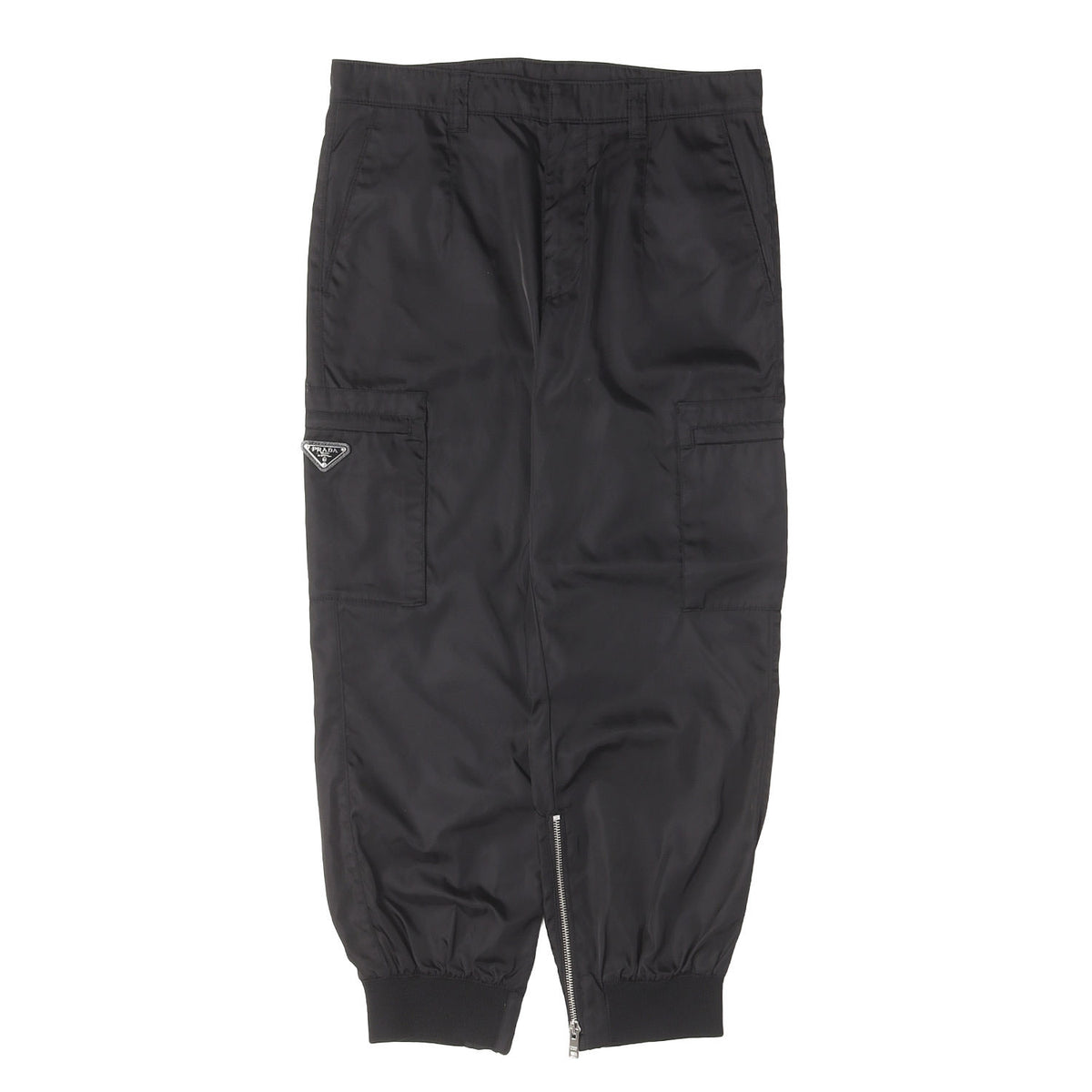 20AW トライアングルプレート ナイロン カーゴパンツ (Logo Renylon Cargo Pants)